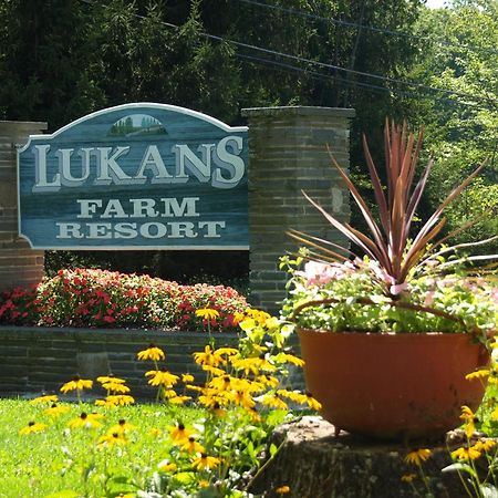 Lukans Farm Resort Hawley Exterior photo